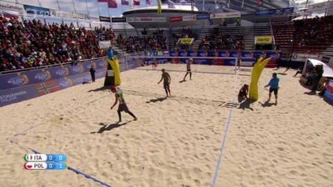 Plážový volejbal - FIVB Beach Volleyball World Tour 2015 Norsko