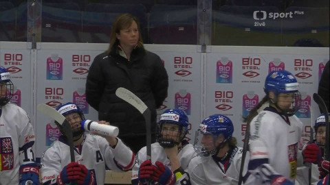 Euro Hockey Tour žen - Kanada - Česko