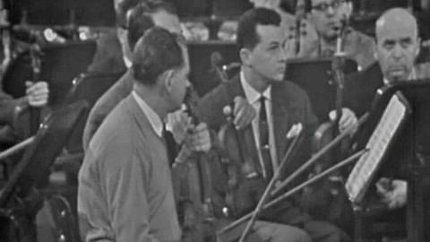 Zaostřeno na hudbu - O práci dirigenta a orchestru s Václavem Neumannem