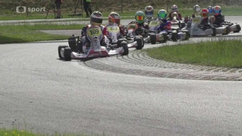Svět motorů - MM ČR Karting Vysoké Mýto