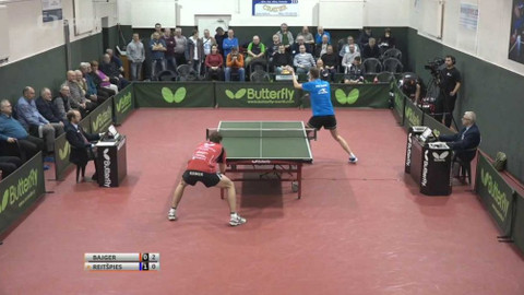 Extraliga stolního tenisu - DTJ Hradec Králové - SF SKK EL Niňo Praha EHW