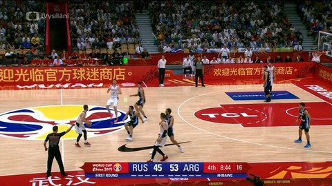 MS v basketbalu 2019 Čína - Rusko - Argentina