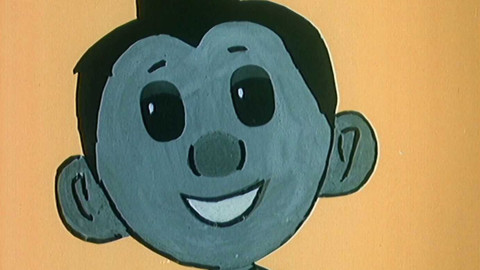 Černobílý Petr - Jak Petr počmáral celou ulici