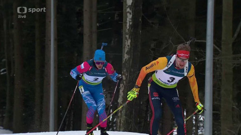 ME v biatlonu 2021 Polsko - Stíhací závod mužů