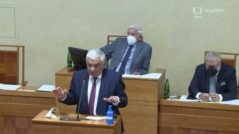 Záznam z jednání schůze Senátu PČR - 25. srpna 2021