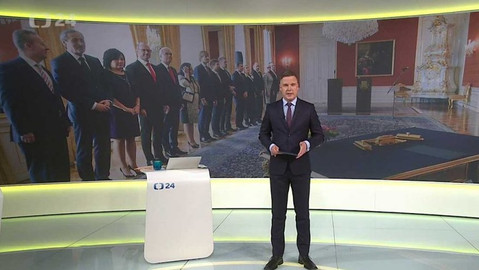 90’ ČT24 - Česko má novou vládu