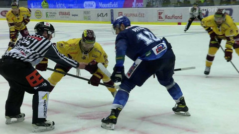 Maxa liga - Rytíři Kladno - HC Dukla Jihlava