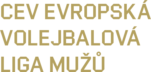 CEV Evropská volejbalová liga mužů