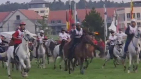 Jezdectví - M ČR v jezdecké všestrannosti