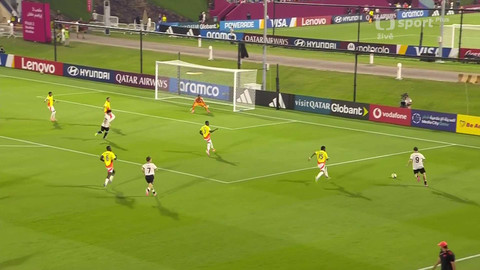 MS ve fotbale U17 2025 Katar - Německo - Kolumbie