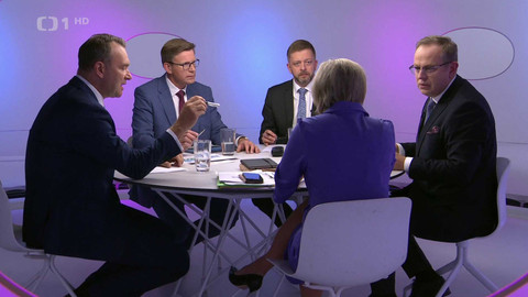 Otázky Václava Moravce - 6. října 2024 12:00