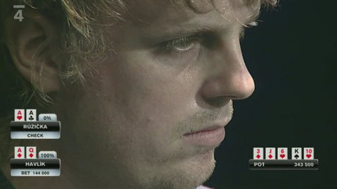 Česká pokerová tour - 7. června 2011