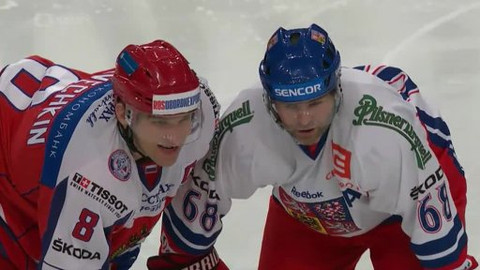 Buly hokej - Rusko - Česko