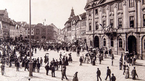 Lapidárium - Příběh pamětní desky