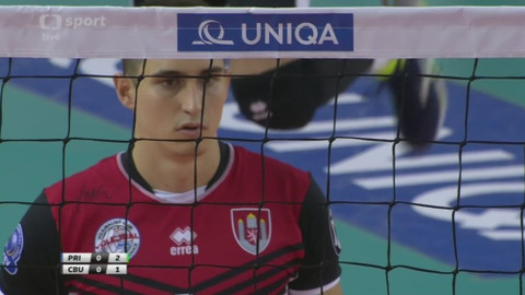 Volejbal - VK Euro Sitex Příbram - VK Jihostroj České Budějovice