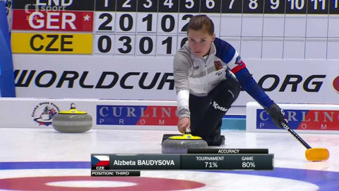 Curling - Německo - Česko