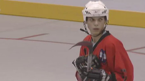 Hokejbal - HBC Škoda Plzeň - TJ Snack Dobřany