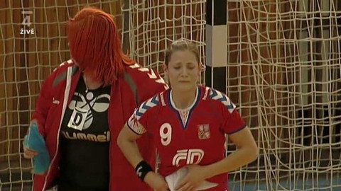 Házená - Česko - Portugalsko