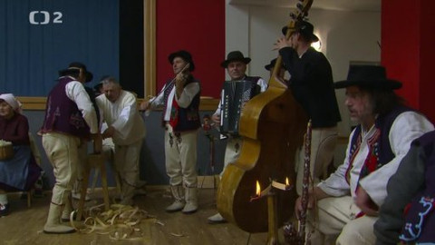 Folklorika - Kouzlo staré roubenky