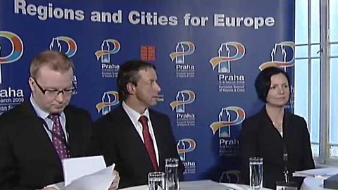 Evropský summit regionů a měst - Závěrečná tisková konference