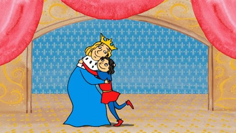 Dějiny udatného českého národa - 37/111 Mládí Karla IV.