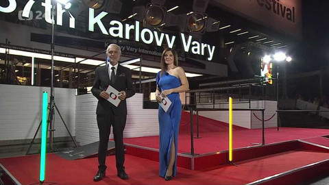 ČT na MFF Karlovy Vary - Speciál ČT24: Zakončení MFF Karlovy Vary 2023