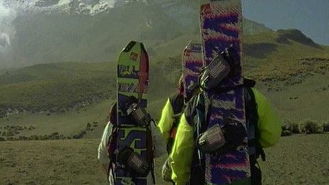 Archiv D - Popocatépetl ’90