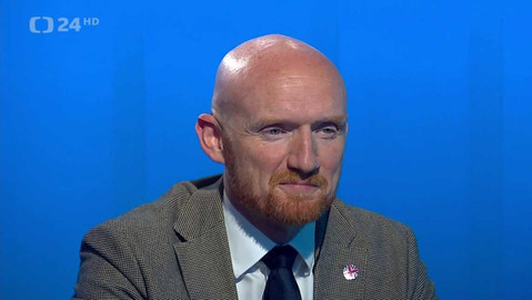 Interview ČT24 - 8. září 2023