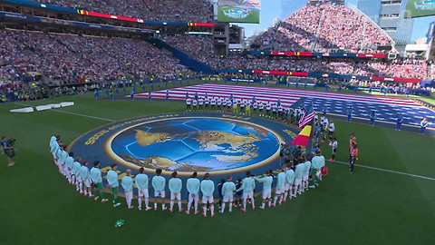 MS ve fotbale mužů 2026 - USA - Belgie