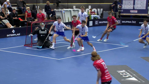 Livesport Superliga - FAT PIPE FLORBAL CHODOV - ESA logistika Tatran Střešovice