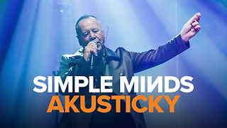 Simple Minds akusticky