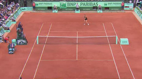 French Open 2012 - Šarapovová - Erraniová