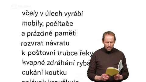 Jedna báseň - Gersin