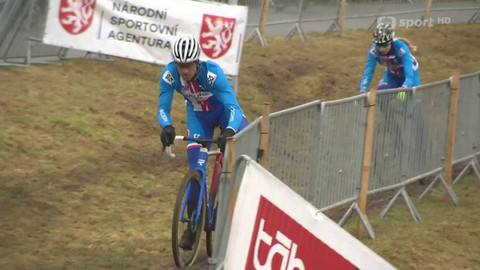 MS v cyklokrosu 2024 Česko - Závod juniorů, žen do 23 let a mužů