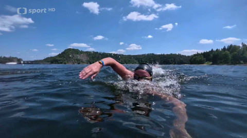 Plavání - MČR v dálkovém plavání Seč