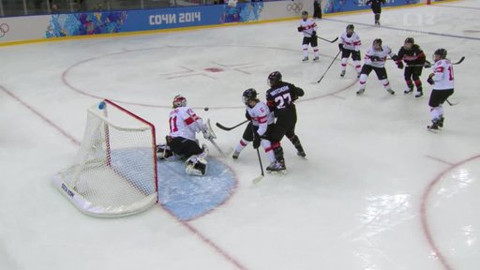 XXII. zimní olympijské hry 2014 Soči - Hokej: Kanada - Švýcarsko