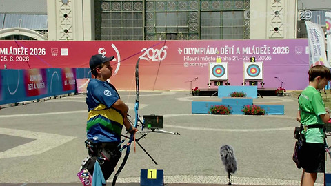 Olympiáda dětí a mládeže - Lukostřelba