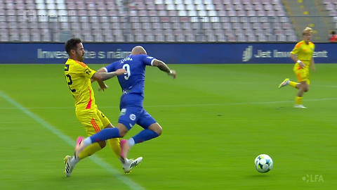 2. česká fotbalová liga mužů - SK Artis Brno - FC Vysočina Jihlava