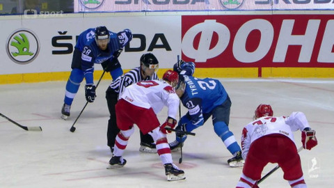 MS v ledním hokeji 2019 Slovensko - Finsko - Dánsko