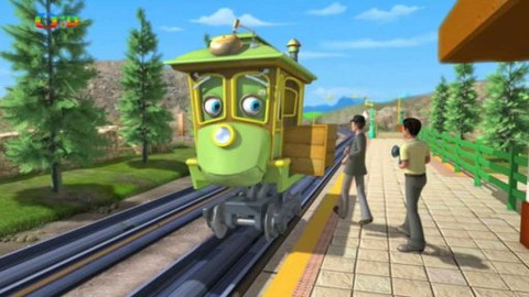 Chuggington - Veselé vláčky - 29/52 Žofka, reportérské eso