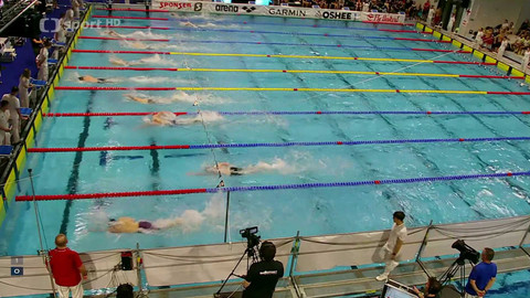 MČR v plavání - Zimní MČR 25 m a 6. kolo Český pohár Arena Cup Plzeň