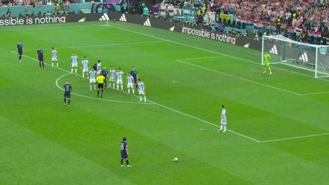 FIFA MS ve fotbale 2022 Katar - Argentina - Chorvatsko