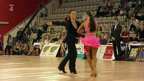 Taneční sport - Prague Open 2011 – latinsko-americké tance