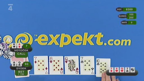 Česká pokerová tour - 22. prosince 2009