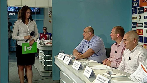 Volejbal - TK k ME ve volejbalu 2011 Česko a Rakousko