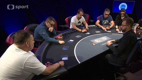 Česká pokerová tour - 3. turnaj 3018