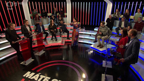 Máte slovo s M. Jílkovou - 13. února