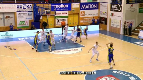 Maxa NBL - BK Děčín - BK Opava