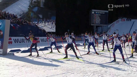 Světový pohár v biatlonu - SP Norsko