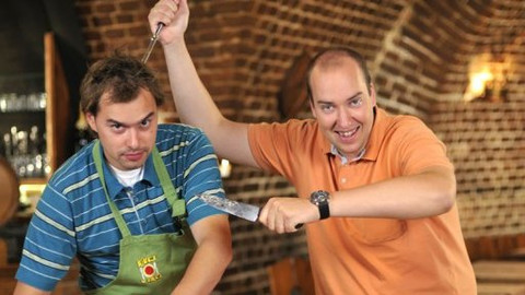 Kluci v akci - Vaření ve Znojmě